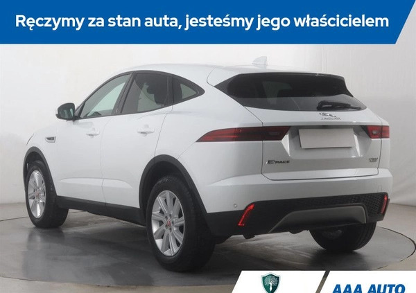 Jaguar E-Pace cena 106001 przebieg: 80000, rok produkcji 2018 z Chmielnik małe 254